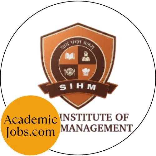 State Institute Of Hotel Management, Siddhpur logo